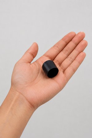 Parke Zemin Koruyucu Ayak Tapası 4 Adet 2,5 cm Plastik Sandalye Tabure Sehpa Metal Ayak Kapağı Kaydırmaz Mobilya Ayağı Koruma Aparatı Çizilme ve Ses Önleyici Tapa