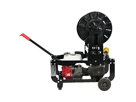 Bolat PB-022 Akuple Tekerli Deposuz Makaralı İlaçlama Makinesi