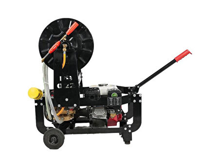 Bolat PB-022 Akuple Tekerli Deposuz Makaralı İlaçlama Makinesi