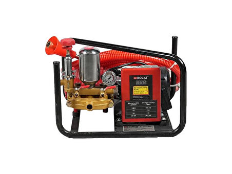 Bolat PES-022 Deposuz Elektrikli İlaçlama Makinesi 