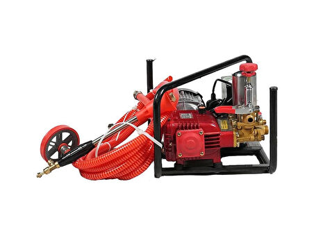Bolat PES-022 Deposuz Elektrikli İlaçlama Makinesi 