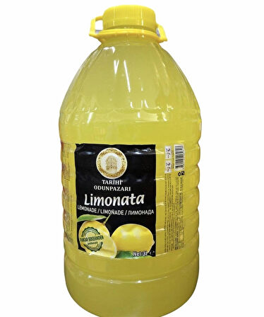 TARİHİ ODUNPAZARI LİMONATA 3 L - 2 ADET