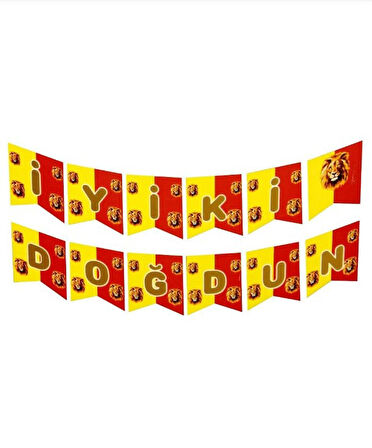 TARAFTAR SARI KIRMIZI BANNER 
