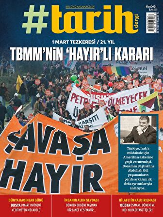 #tarih 111.Sayı Mart 2024