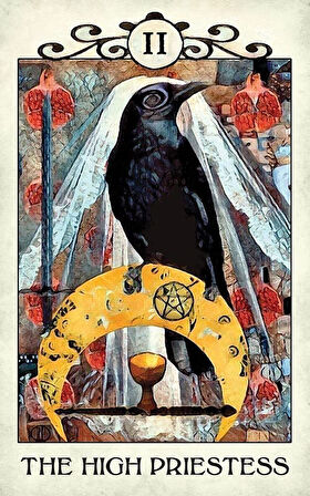 Crow Tarot Created By Mj Cullinane