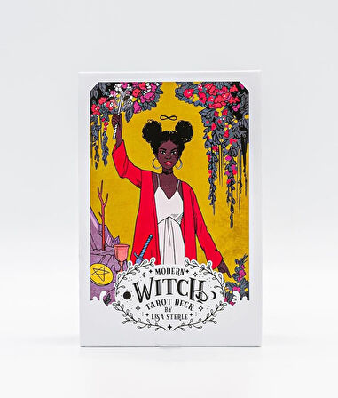 Modern Witch Tarot Kartı Destesi