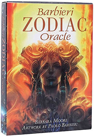 Barbieri Zodiac Oracle Tarot Kartı