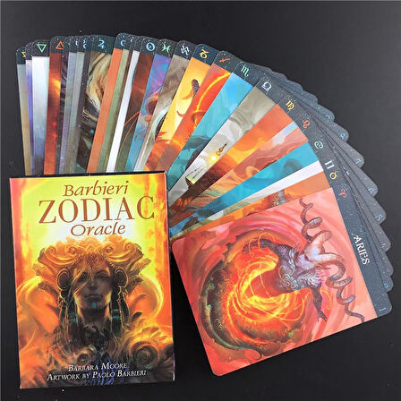 Barbieri Zodiac Oracle Tarot Kartı