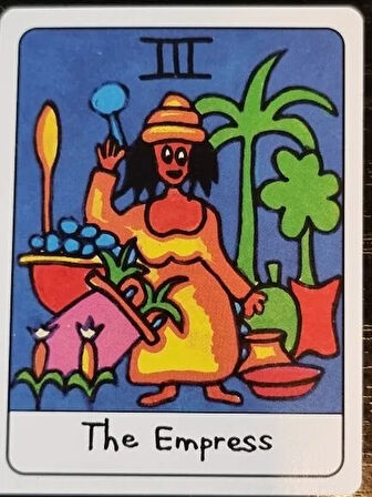 African Tarot Kartı - African Tarot