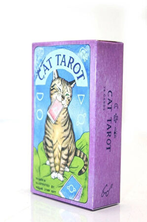 Cat Tarot 78 Cards - Kedi Tarot Kart Destesi