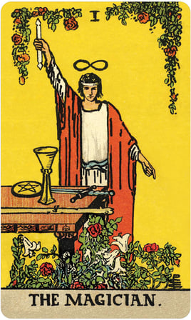 Smith-Waite Tarot Borderless Edition (Çerçevesiz Baskı) Tarot Kartı Destesi