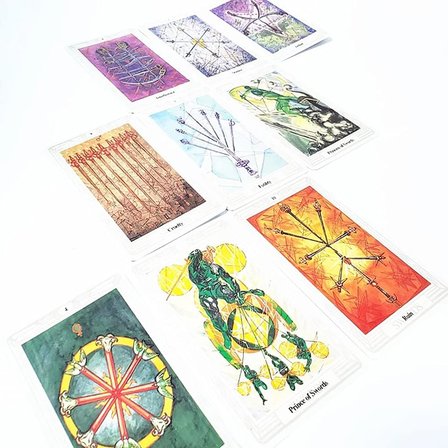 Aleister Crowley Thoth Tarot Deck Taros Kartı