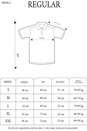 Yakası Düğmeli Yakalı Pike Baskılı T-Shirt - Beyaz