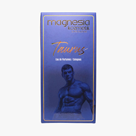 Magnesia TAURUS EDP Erkek Parfümü 100 ml.