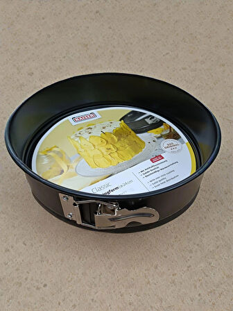 KAISER CLASSIC 24 CM KELEPÇELİ KEK KALIBI SAN SEBASTİAN KEK KALIBI CHEESECAKE KEK KALIBI