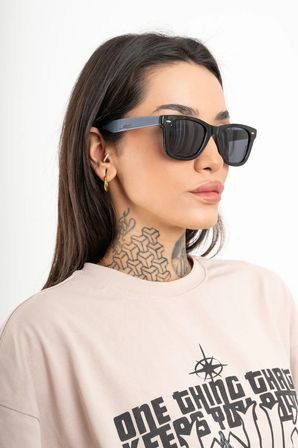 M0DERN Unisex Retro Wayfarer Rb2140 Polarize Güneş Gözlüğü