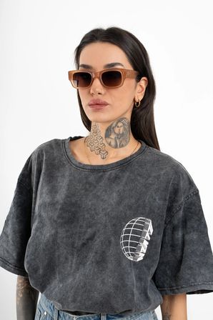 ŞIK Unisex Retro Tarz Kare Güneş Gözlüğü UV400