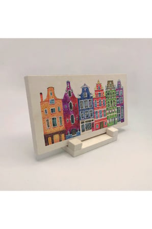Hollanda Baskılı Taş Masaüstlük 10X20