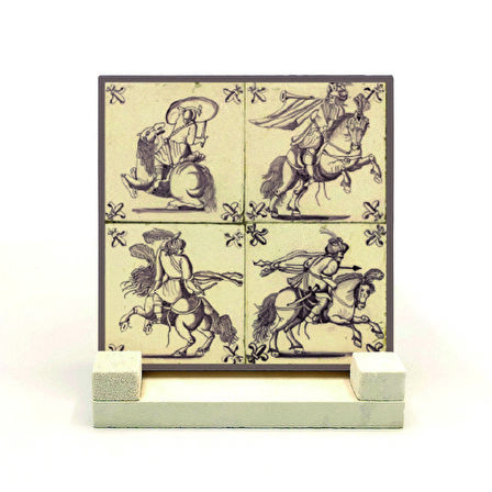 Hollanda DeseniBaskılı Doğaltaş Masaüstlük