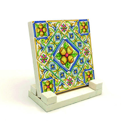 İtalyan DeseniBaskılı Doğaltaş Masaüstlük