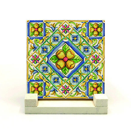 İtalyan DeseniBaskılı Doğaltaş Masaüstlük