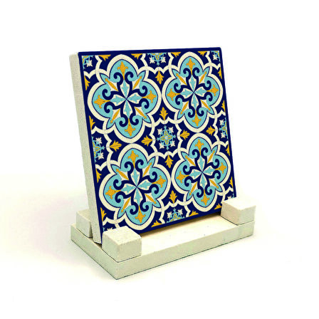 İtalyan DeseniBaskılı Doğaltaş Masaüstlük