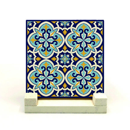 İtalyan DeseniBaskılı Doğaltaş Masaüstlük