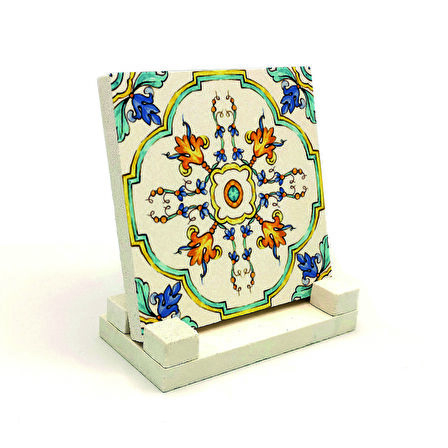 İtalyan DeseniBaskılı Doğaltaş Masaüstlük