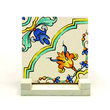 İtalyan DeseniBaskılı Doğaltaş Masaüstlük