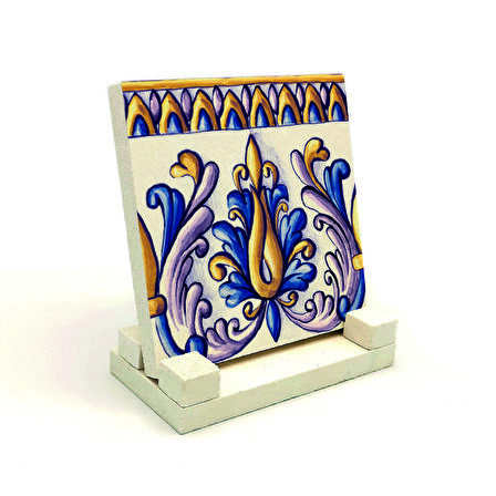 İtalyan DeseniBaskılı Doğaltaş Masaüstlük