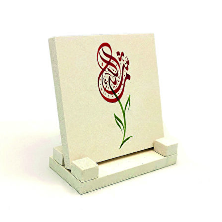 "Maşallah"Yazılı Doğaltaş Masaüstlük