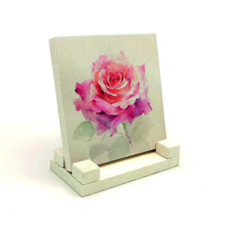 GülBaskılı Doğaltaş Masaüstlük