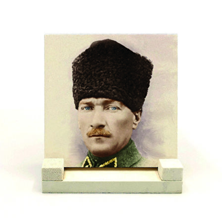 AtatürkBaskılı Doğaltaş Masaüstlük