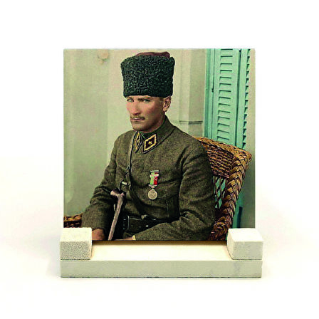 AtatürkBaskılı Doğaltaş Masaüstlük