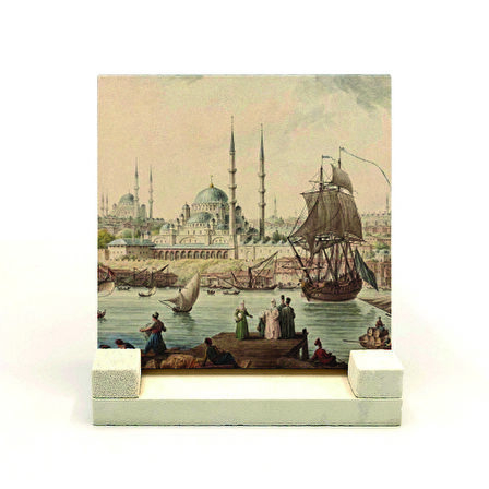 Eminönü Yeni CamiiBaskılı Doğaltaş Masaüstlük