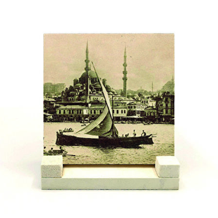 Eminönü Yeni CamiiBaskılı Doğaltaş Masaüstlük