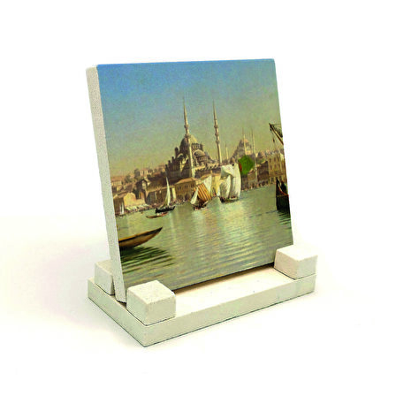 Eminönü Yeni CamiiBaskılı Doğaltaş Masaüstlük