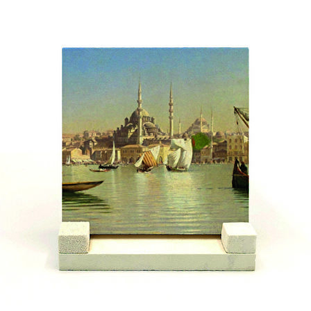 Eminönü Yeni CamiiBaskılı Doğaltaş Masaüstlük