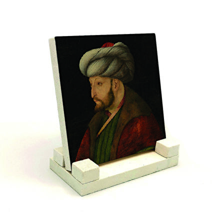 Fatih Sultan MehmetBaskılı Doğaltaş Masaüstlük