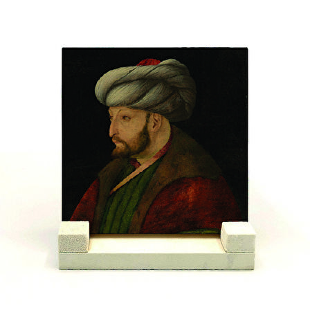 Fatih Sultan MehmetBaskılı Doğaltaş Masaüstlük