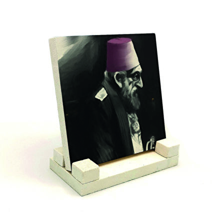 2. AbdülhamidBaskılı Doğaltaş Masaüstlük