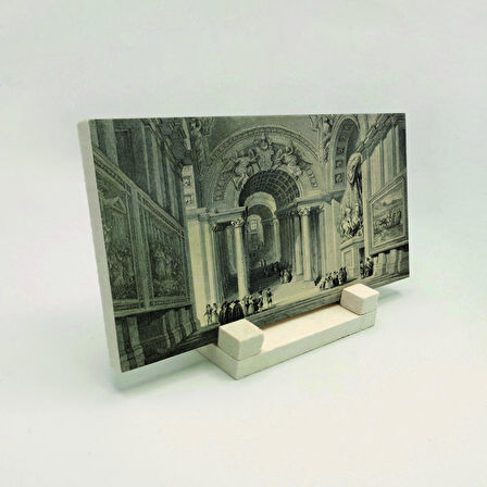 İtalyaBaskılı Doğaltaş Masaüstlük