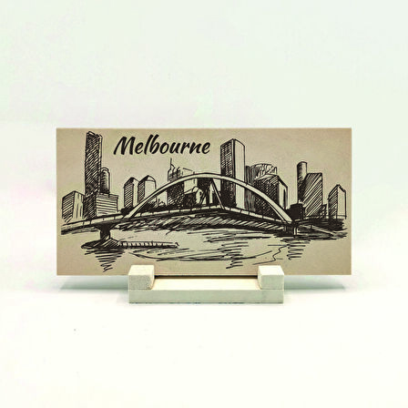 AvusturalyaBaskılı Doğaltaş Masaüstlük