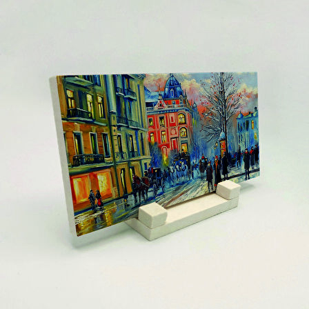 UkraynaBaskılı Doğaltaş Masaüstlük