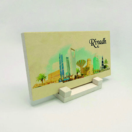 Suudi ArabistanBaskılı Doğaltaş Masaüstlük