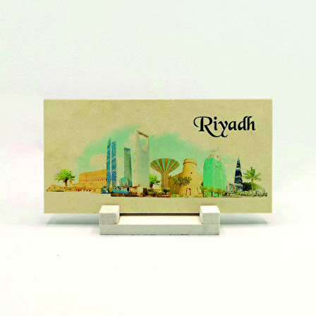 Suudi ArabistanBaskılı Doğaltaş Masaüstlük