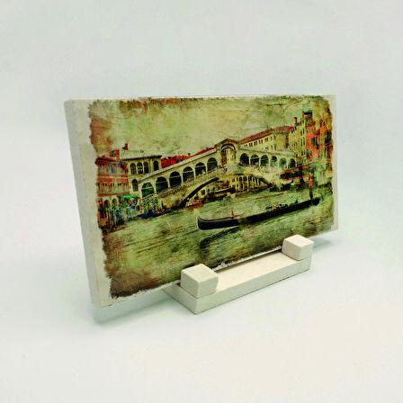 İtalyaBaskılı Doğaltaş Masaüstlük