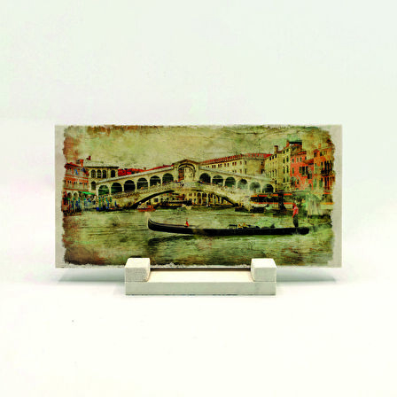 İtalyaBaskılı Doğaltaş Masaüstlük