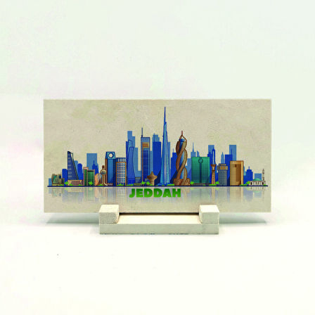 Suudi ArabistanBaskılı Doğaltaş Masaüstlük