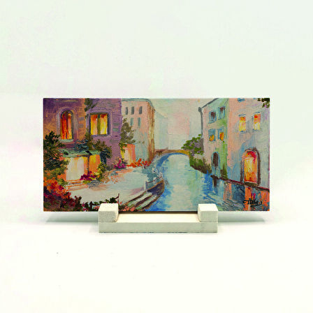 İtalyaBaskılı Doğaltaş Masaüstlük